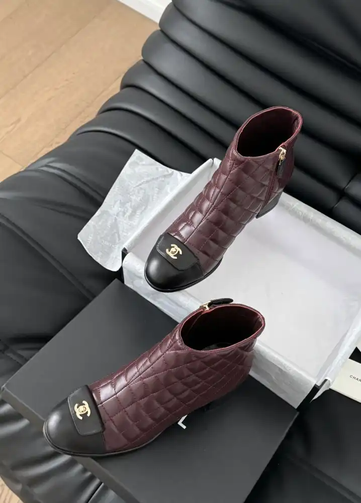 hype Chanel Boots