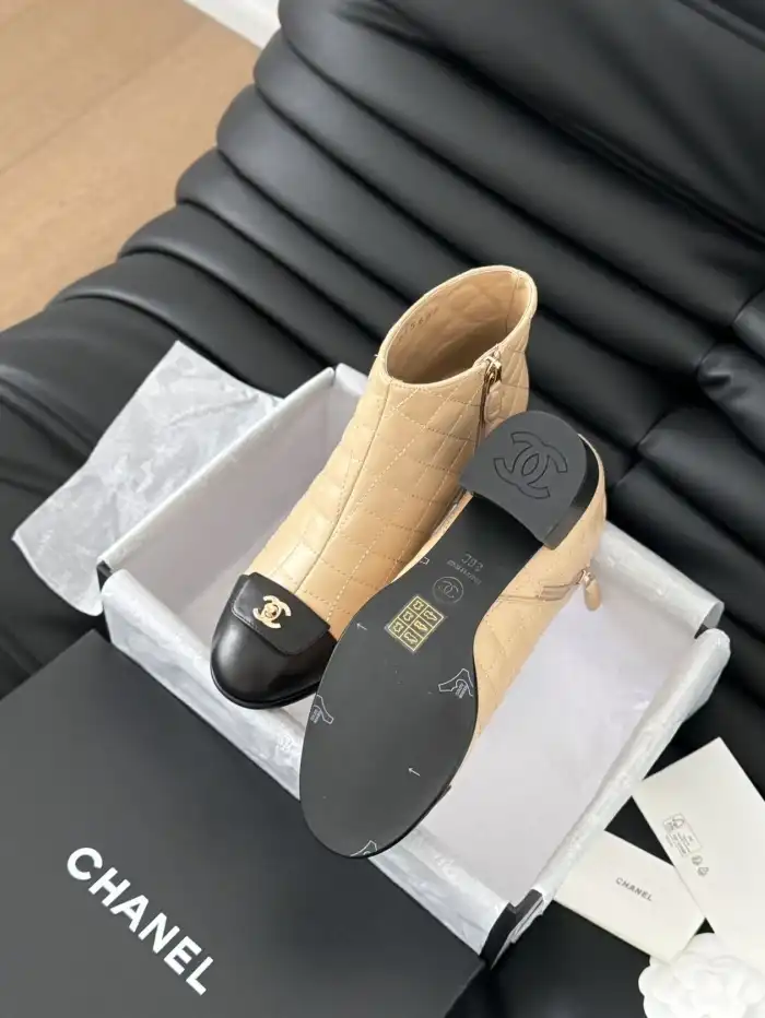 hype Chanel Boots