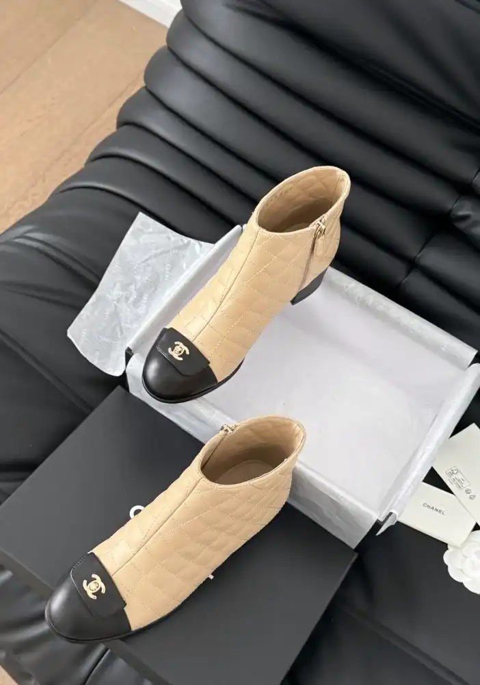 hype Chanel Boots