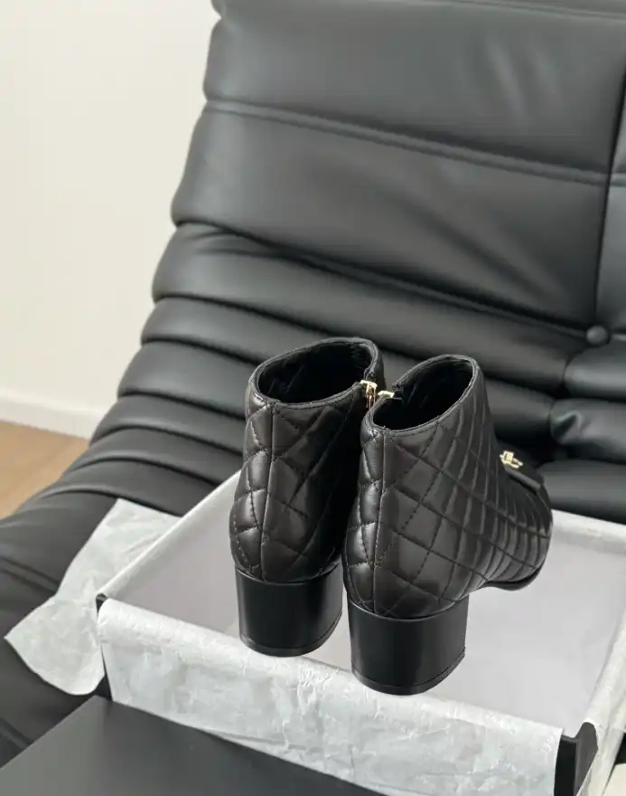 hype Chanel Boots