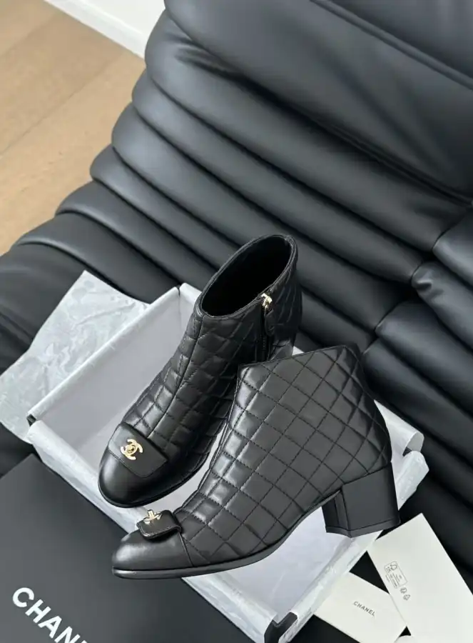 hype Chanel Boots