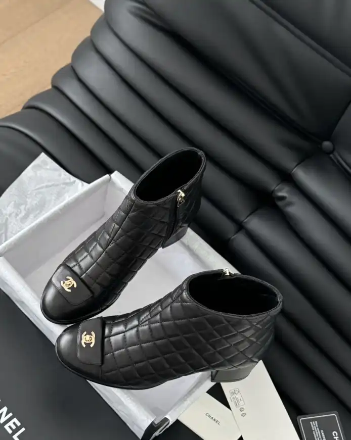 hype Chanel Boots