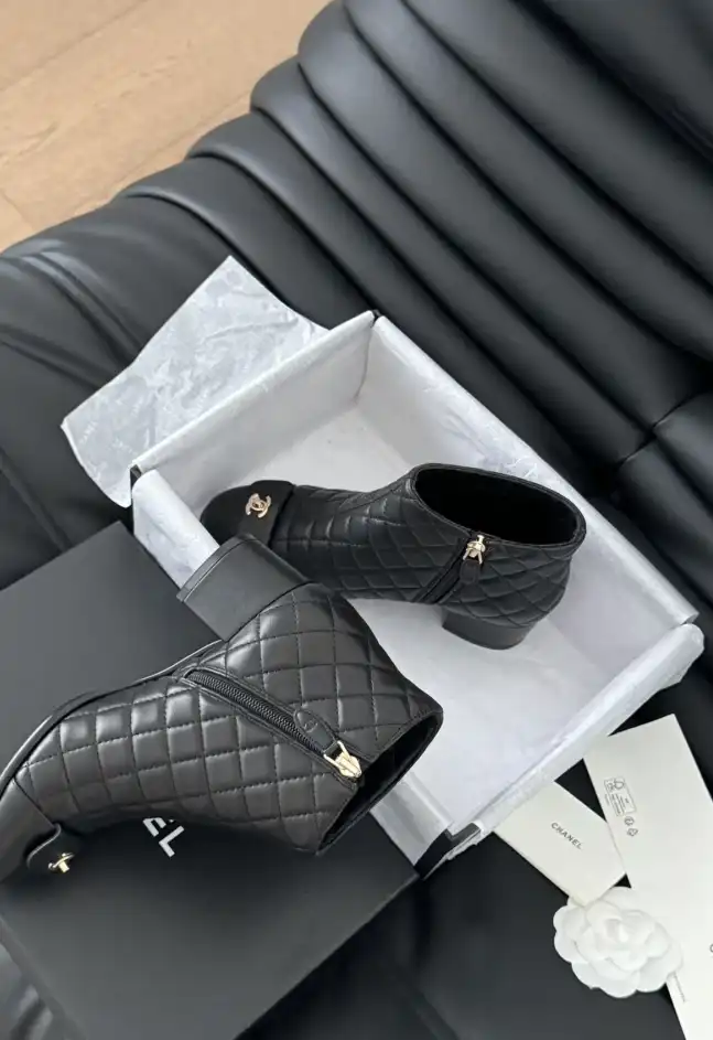 hype Chanel Boots