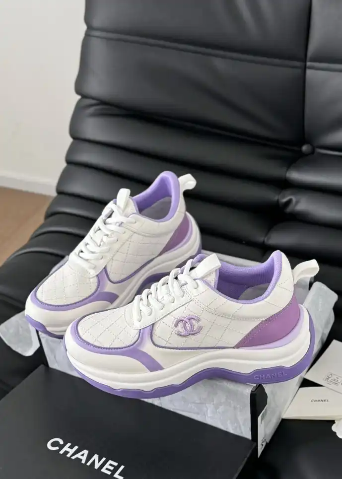 hype Chanel Sneakers