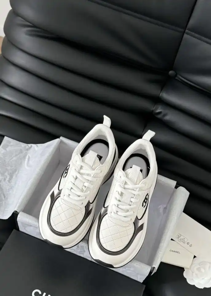 hype Chanel Sneakers