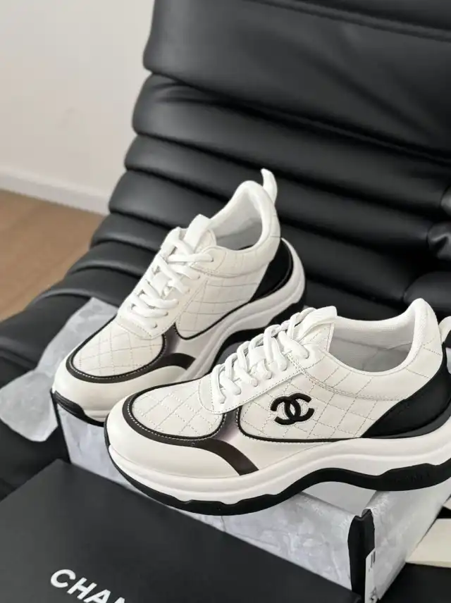 hype Chanel Sneakers