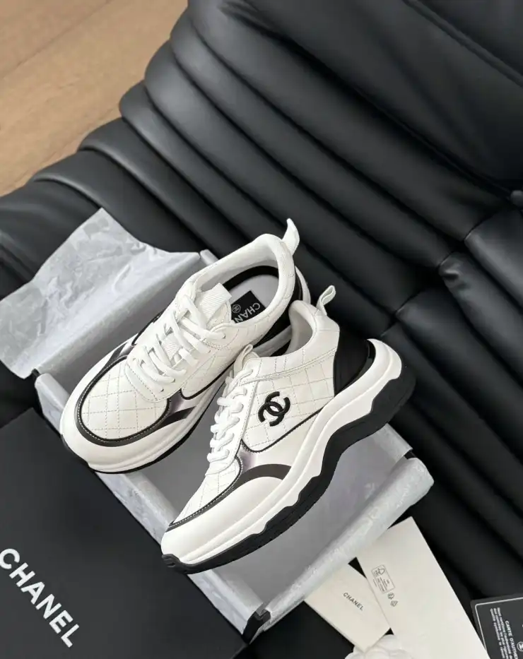 hype Chanel Sneakers