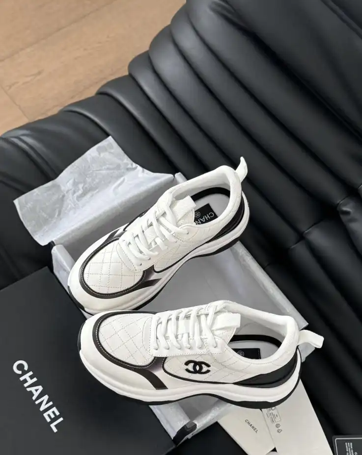 hype Chanel Sneakers