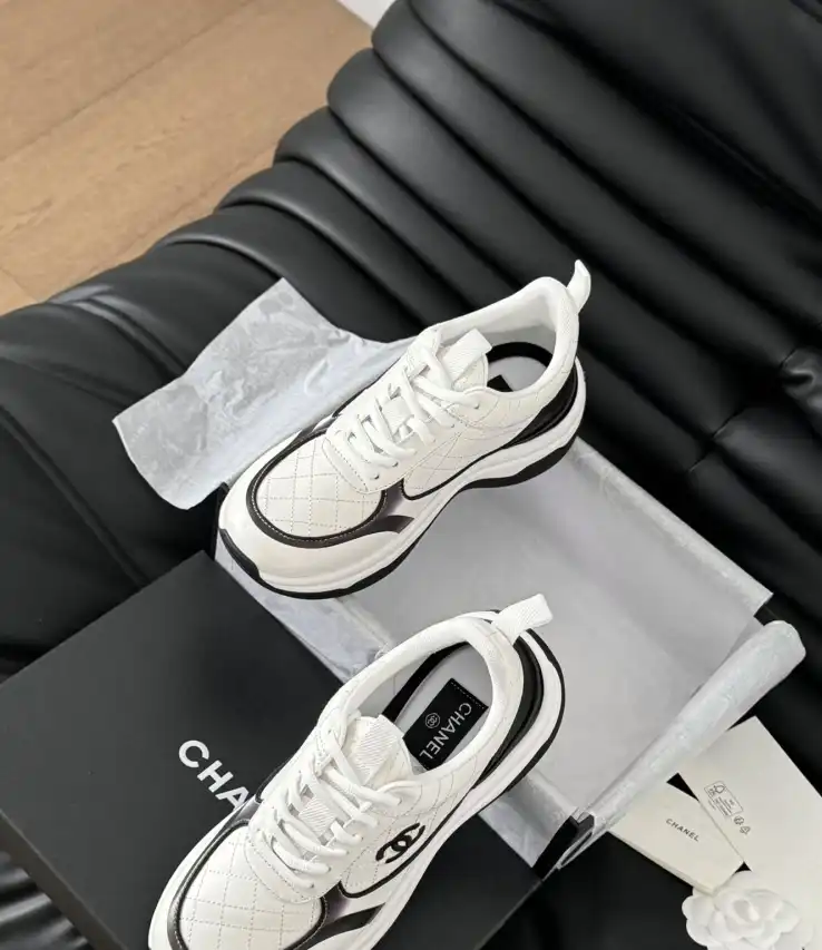 hype Chanel Sneakers