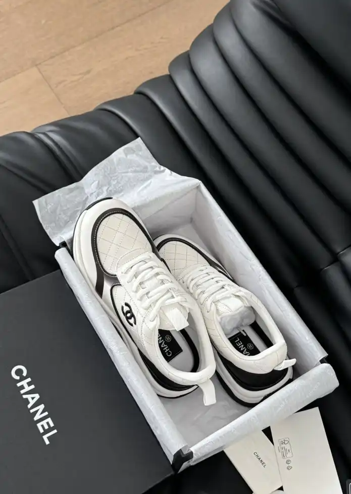 hype Chanel Sneakers