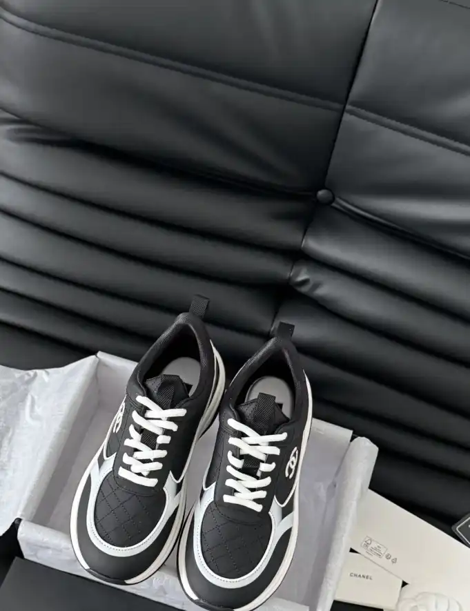 hype Chanel Sneakers