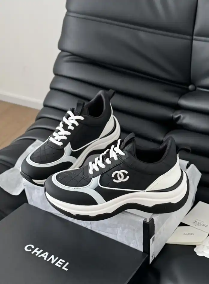 hype Chanel Sneakers