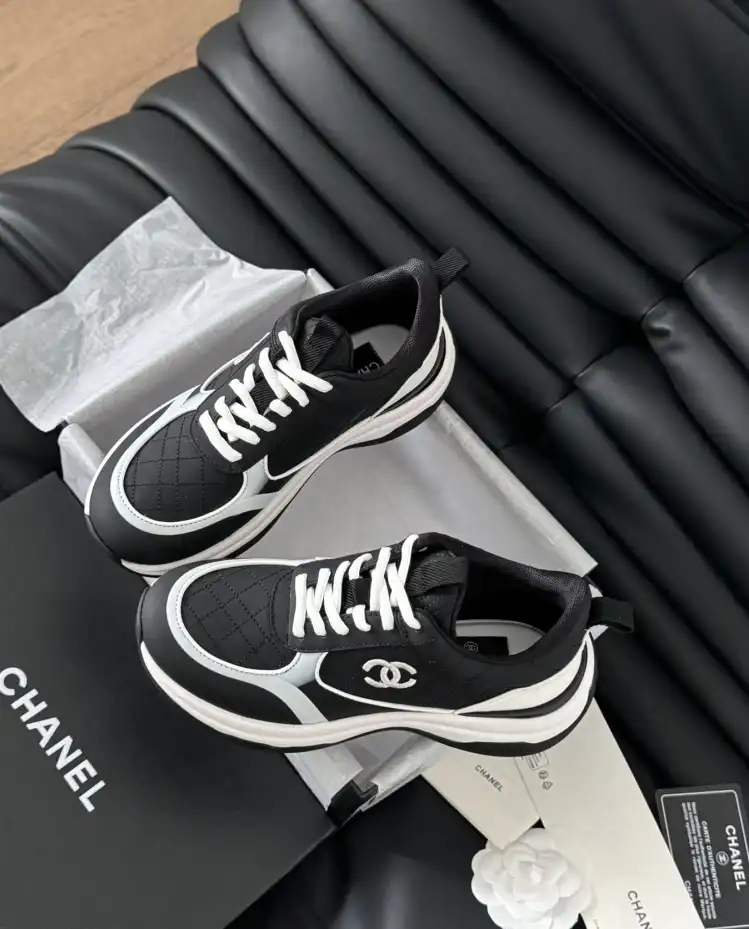 hype Chanel Sneakers