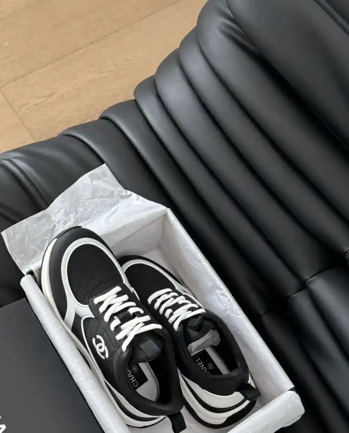 hype Chanel Sneakers