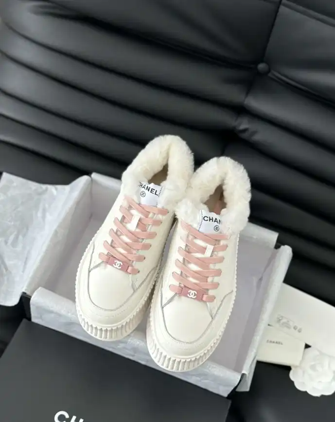 hype Chanel Casual Shoes