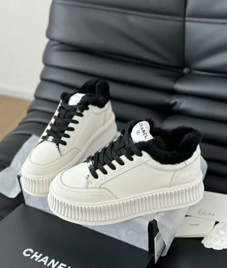 hype Chanel Casual Shoes