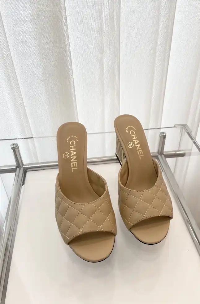 hype Chanel Sandals