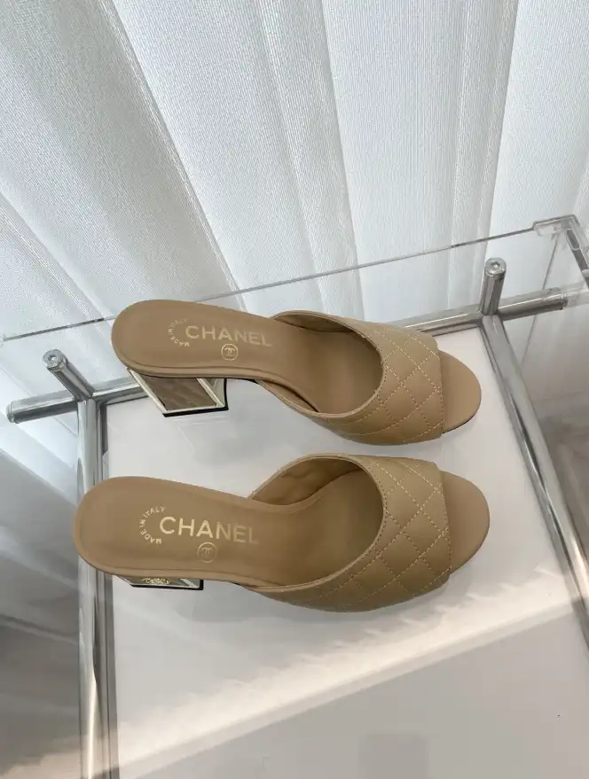 hype Chanel Sandals