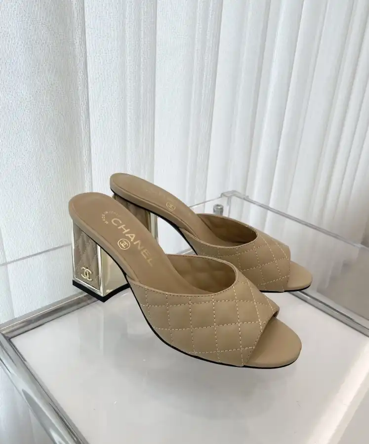 hype Chanel Sandals