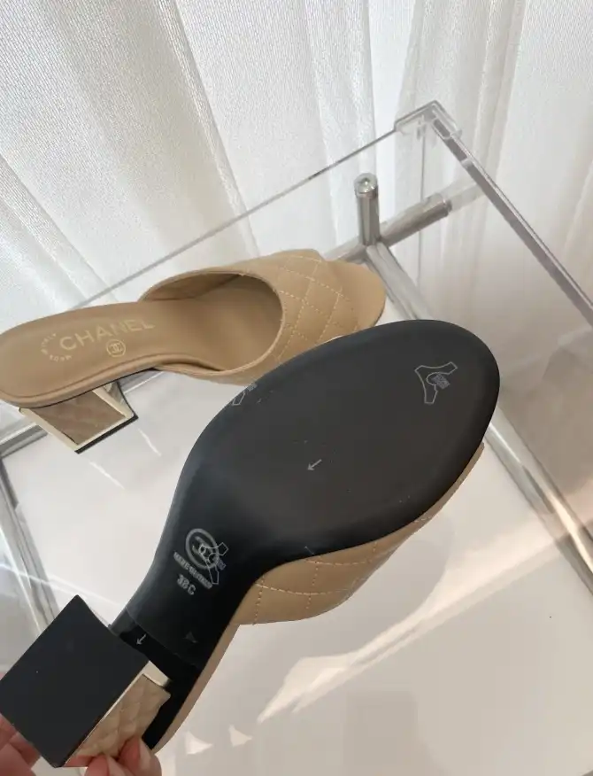 hype Chanel Sandals