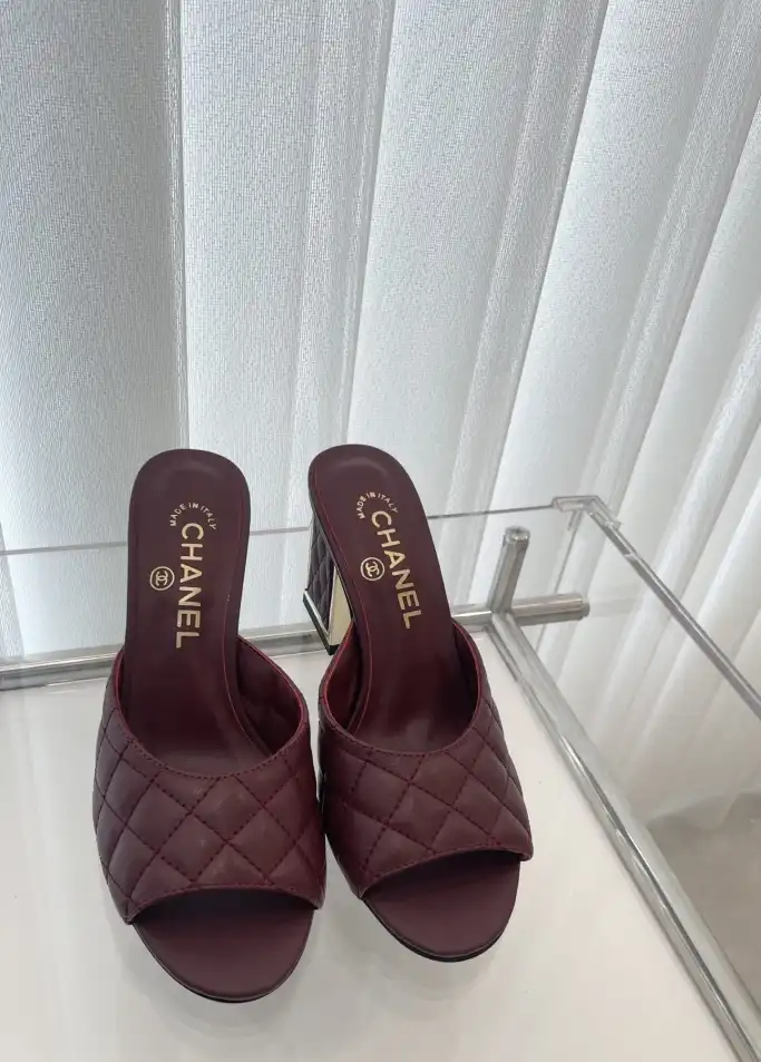 hype Chanel Sandals