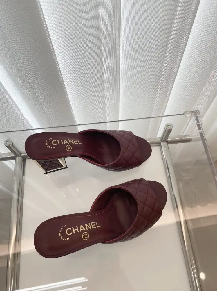 hype Chanel Sandals