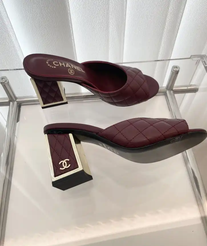 hype Chanel Sandals