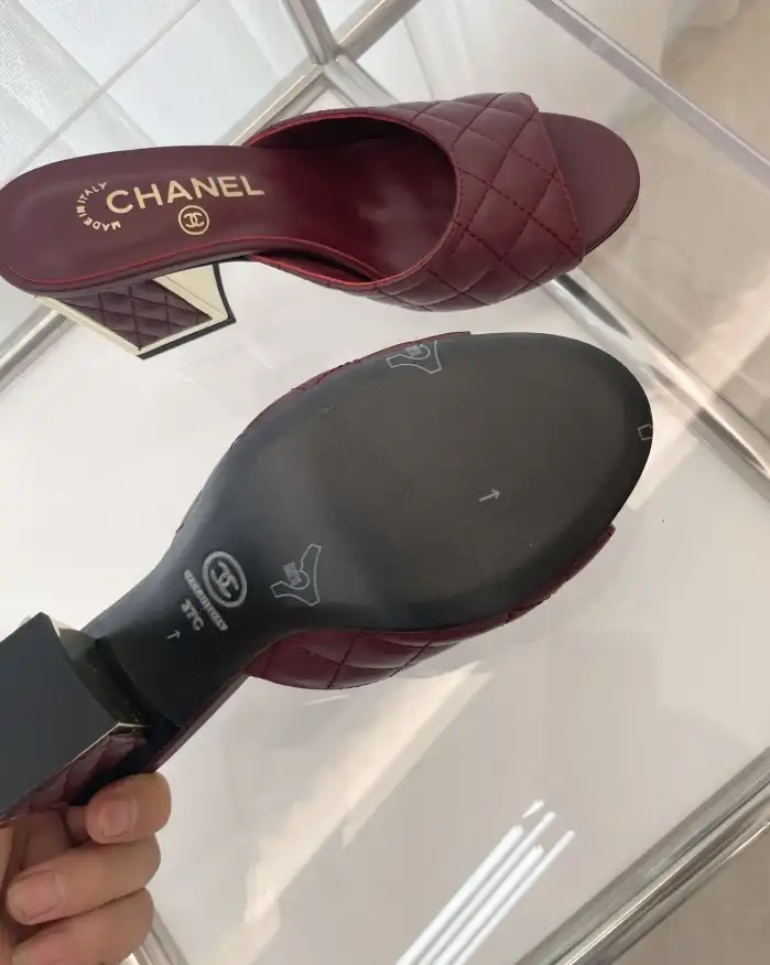 hype Chanel Sandals