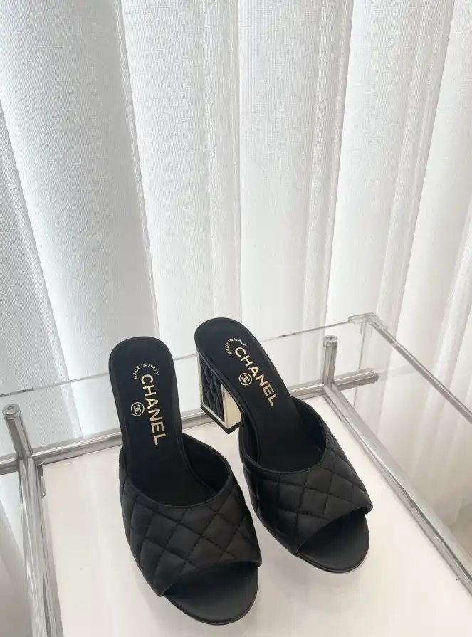 hype Chanel Sandals