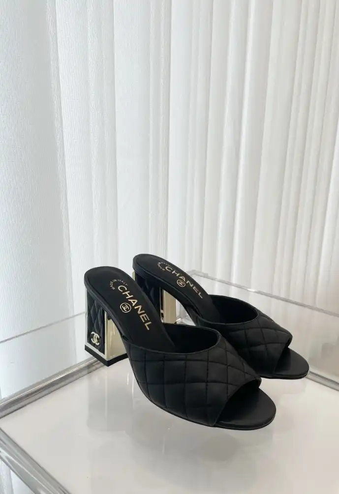 hype Chanel Sandals