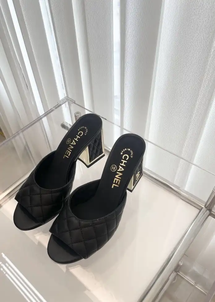 hype Chanel Sandals