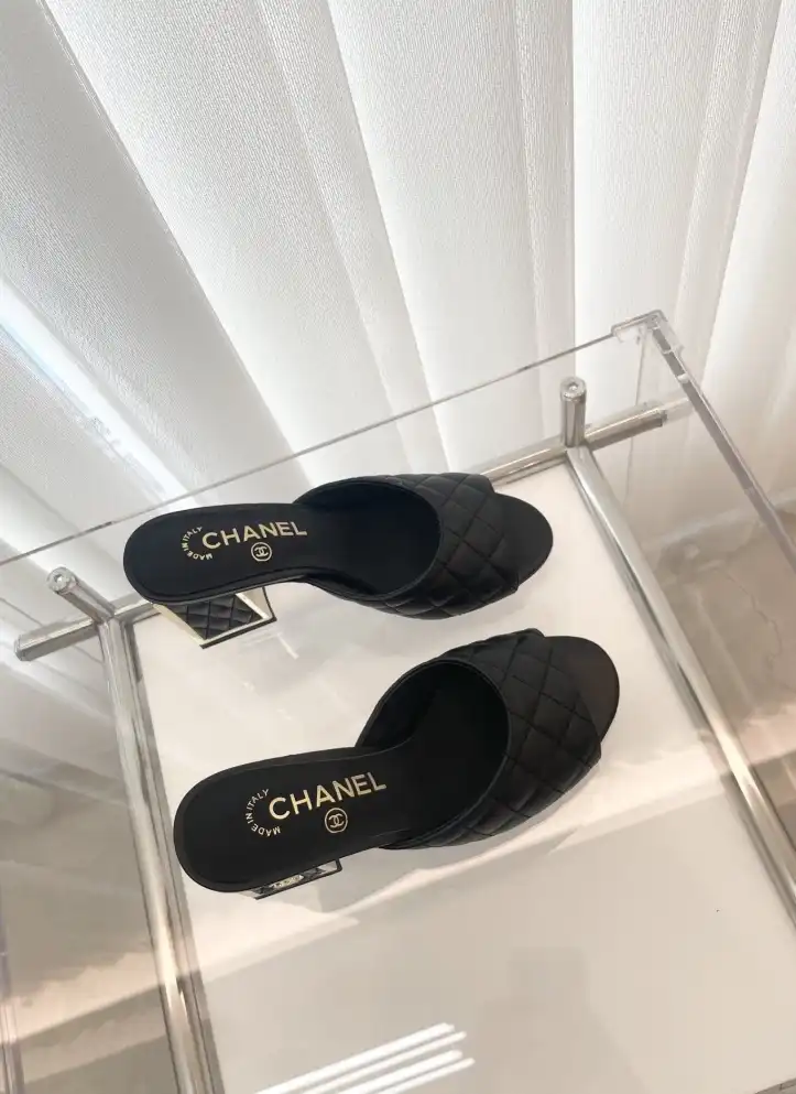 hype Chanel Sandals