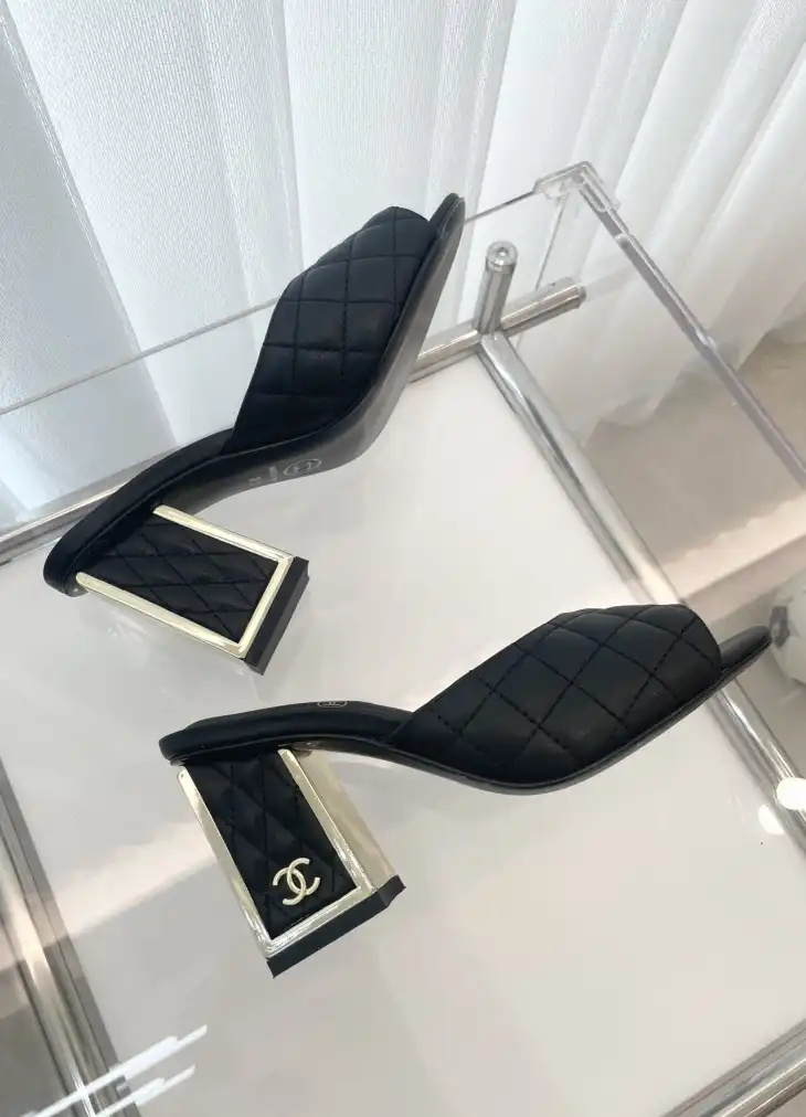 hype Chanel Sandals