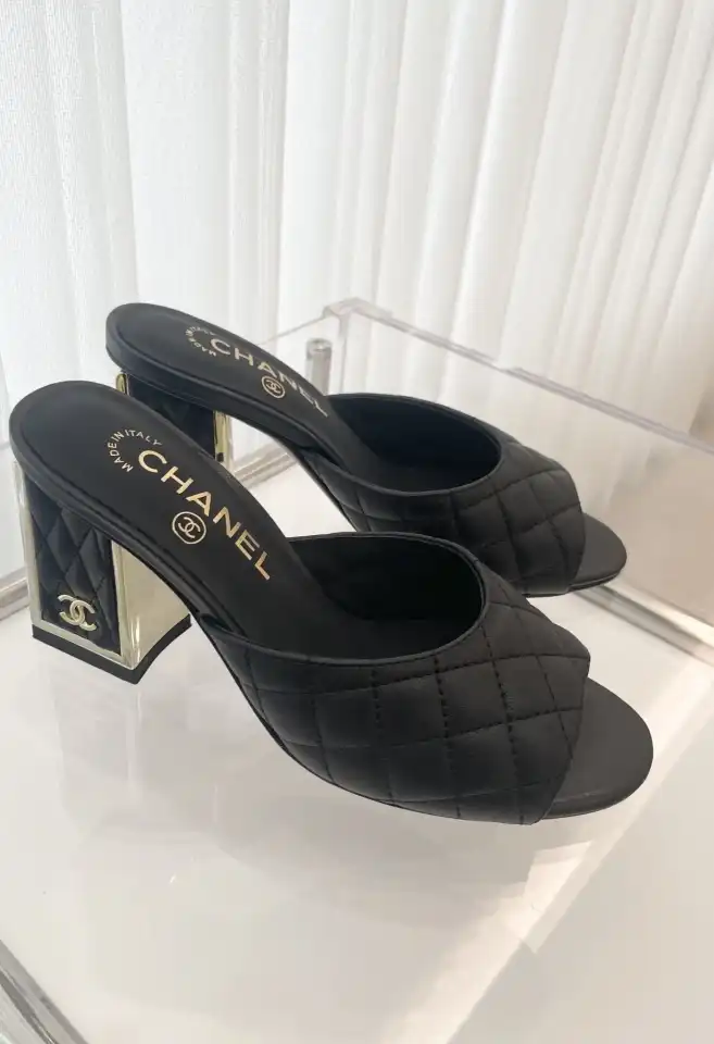 hype Chanel Sandals