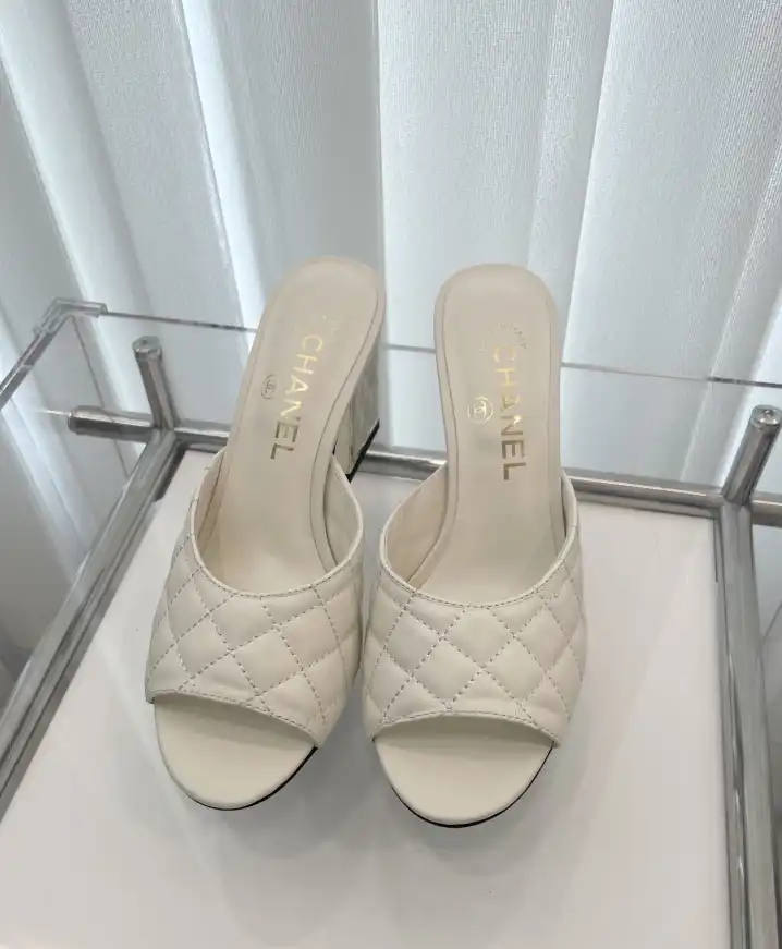 hype Chanel Sandals