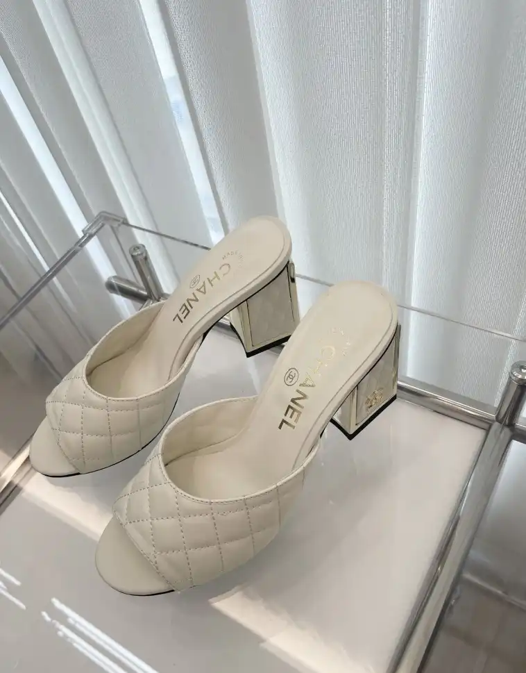 hype Chanel Sandals