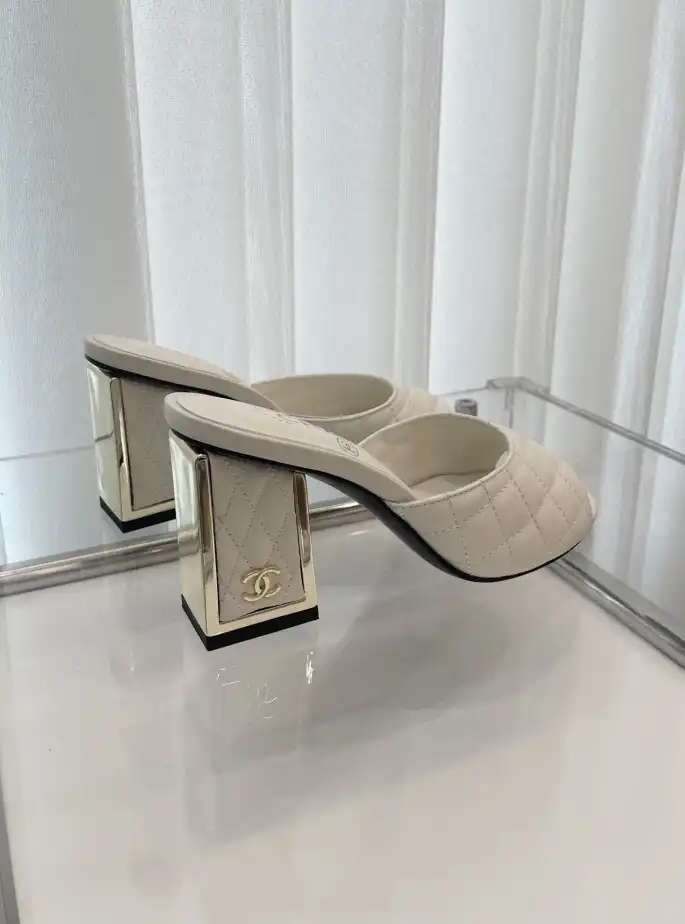 hype Chanel Sandals