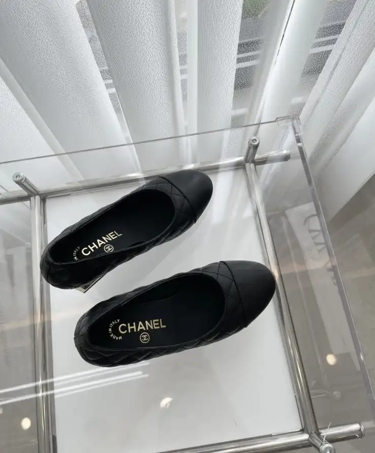 hype Chanel High Heels