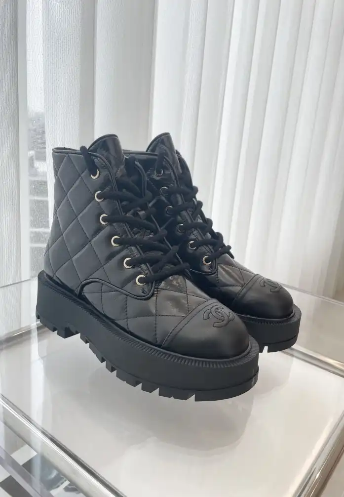 hype Chanel Boots