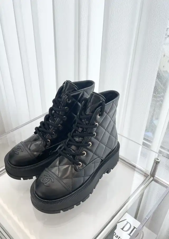 hype Chanel Boots