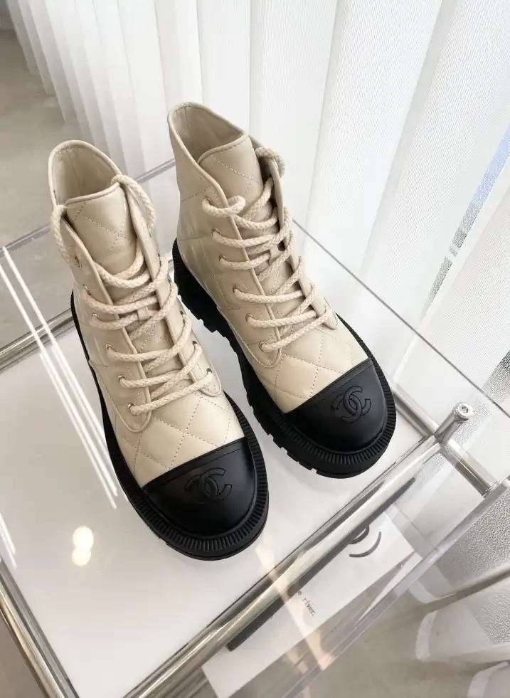 hype Chanel Boots