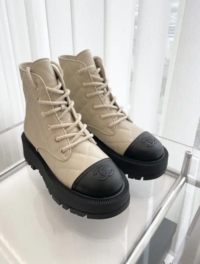 hype Chanel Boots