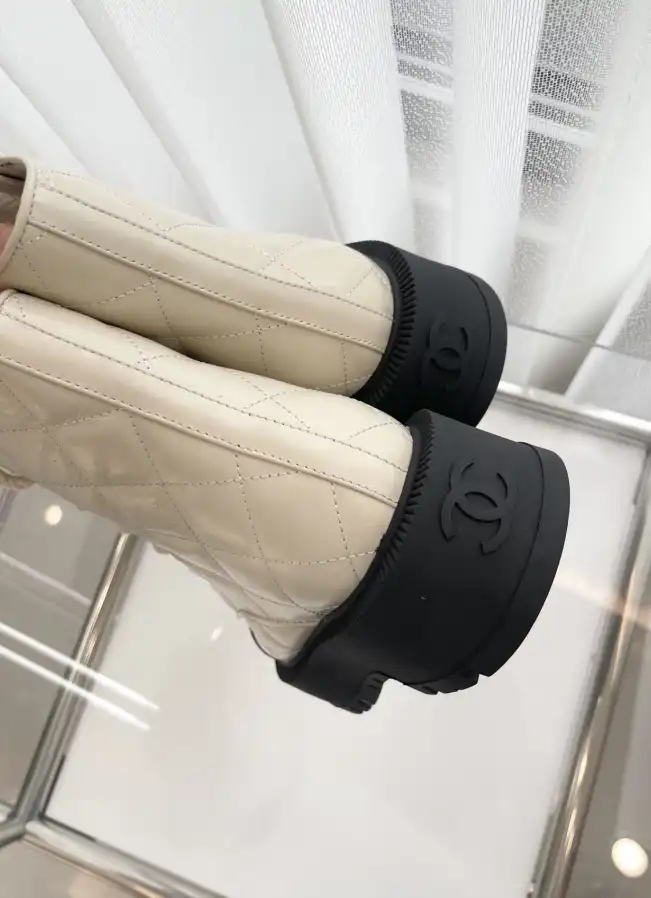 hype Chanel Boots