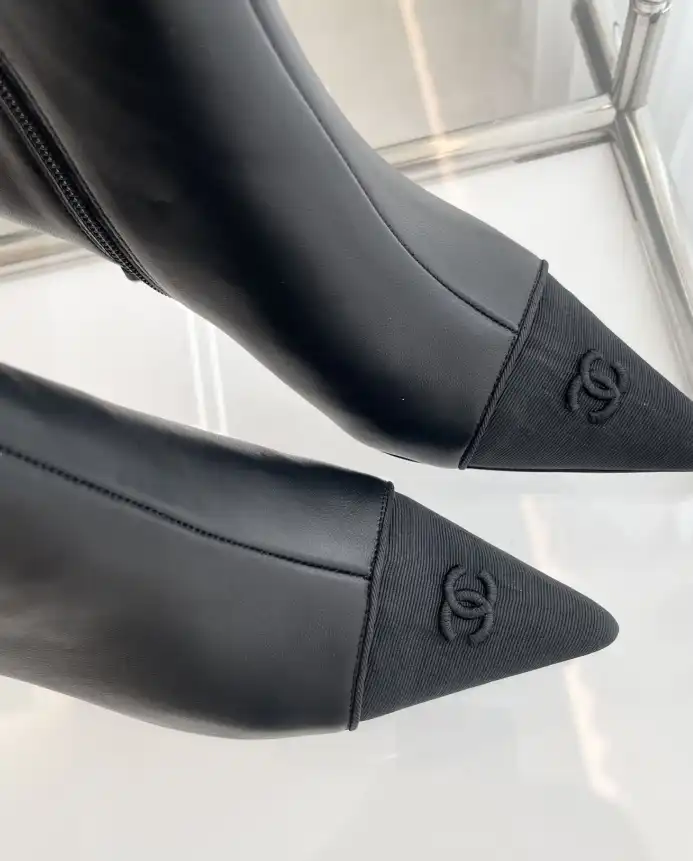 hype Chanel Boots