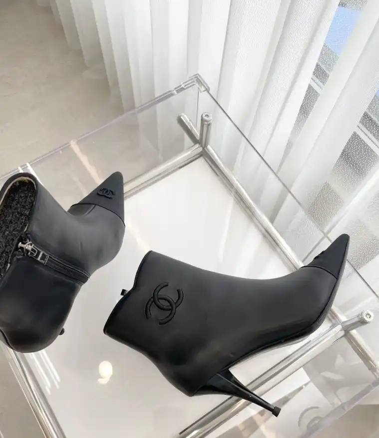 hype Chanel Boots