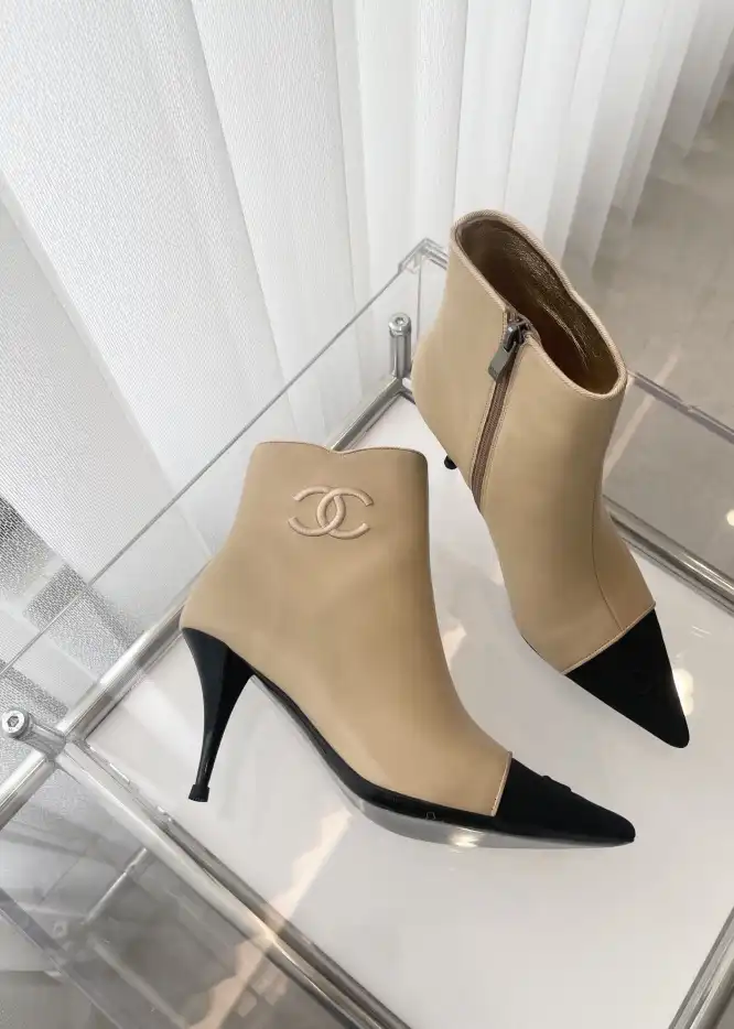 hype Chanel Boots