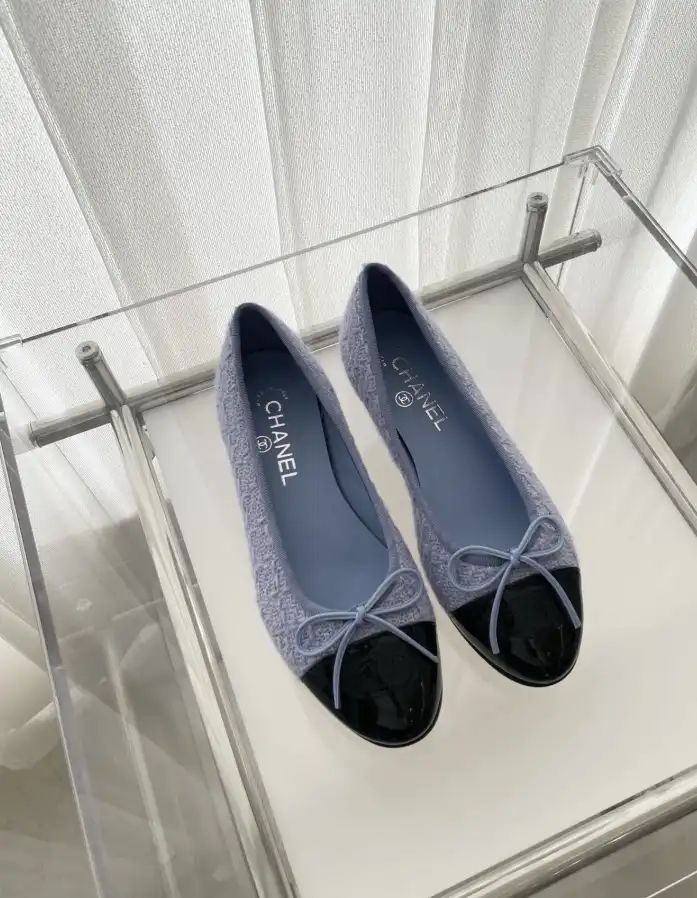 hype Chanel Flat Shoes