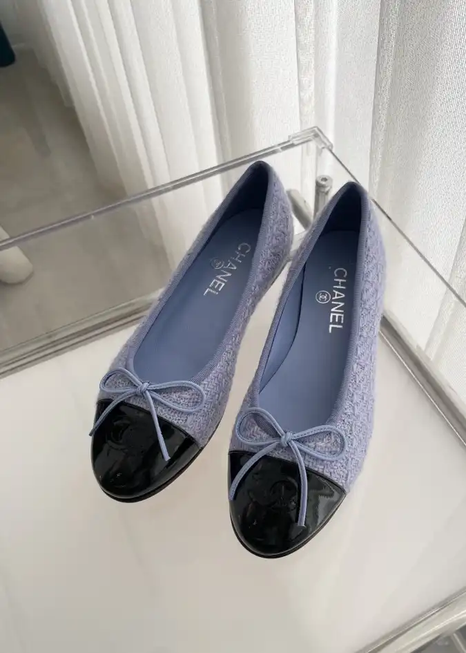 hype Chanel Flat Shoes