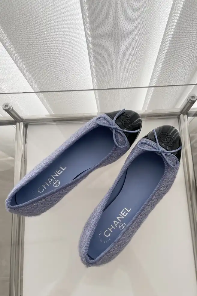 hype Chanel Flat Shoes