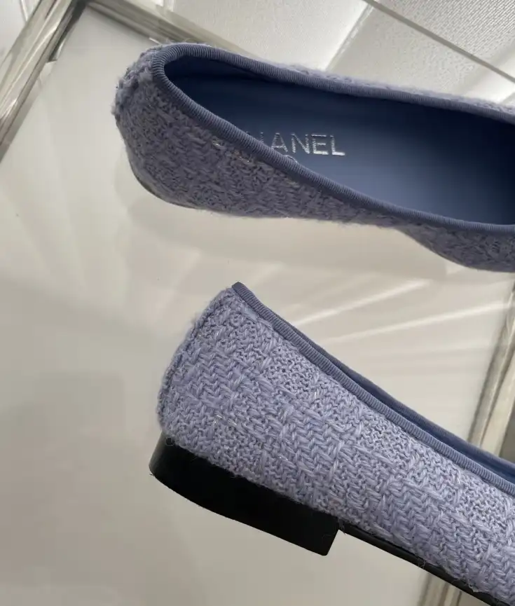 hype Chanel Flat Shoes